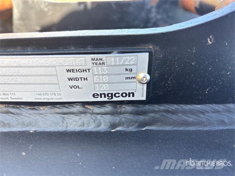 Engcon 24 in Digging Bucket Κουβάδες