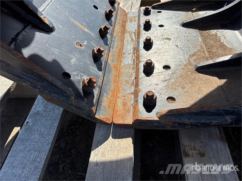 Engcon SG06-0649 20 in Q/C Hydraulic Excavator Grapple - Greifer