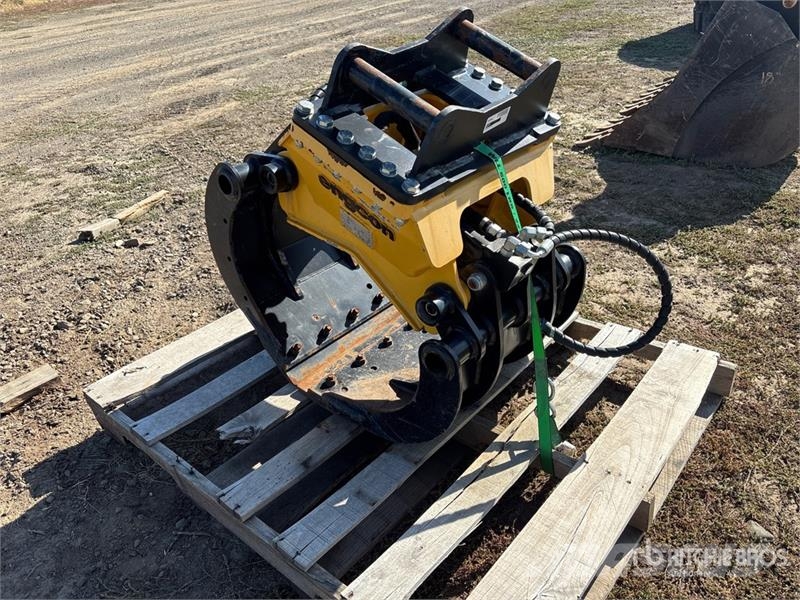 Engcon SG06-0649 20 in Q/C Hydraulic Excavator Grapple - Greifer