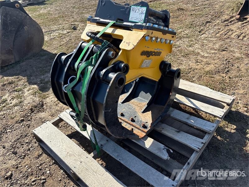Engcon SG06-0649 20 in Q/C Hydraulic Excavator Grapple - Greifer