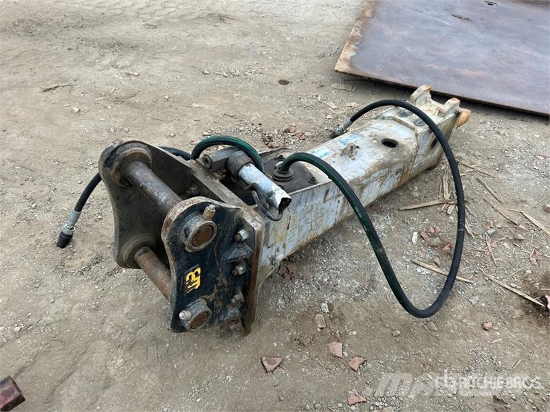 Epiroc EQ100TCL 20 in Hydraulic Breaker - Fits Cat 312E Hammer / Brecher