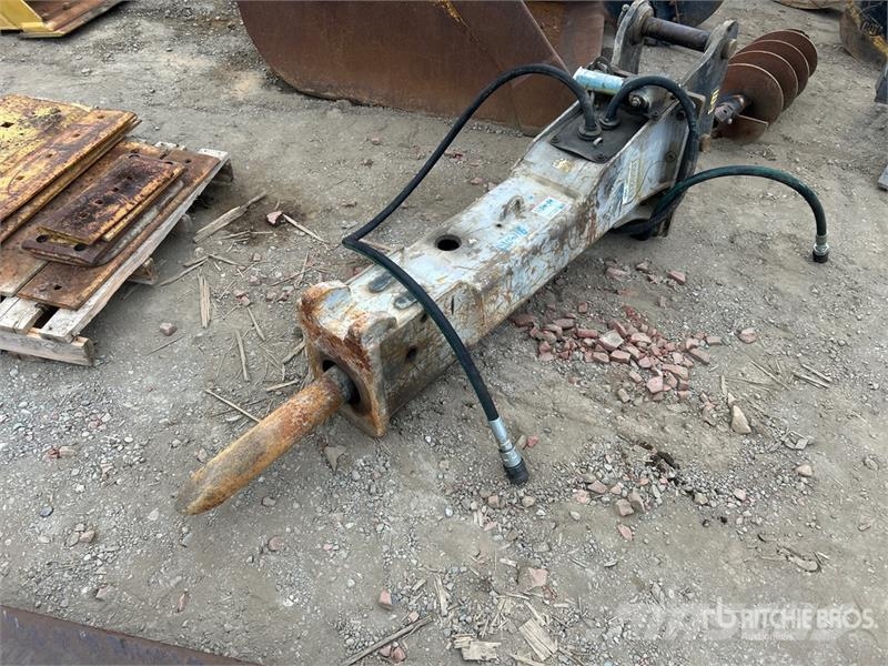 Epiroc EQ100TCL 20 in Hydraulic Breaker - Fits Cat 312E Hammer / Brecher