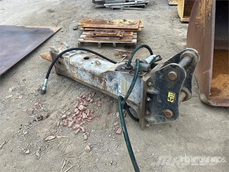 Epiroc EQ100TCL 20 in Hydraulic Breaker - Fits Cat 312E Hammer / Brecher