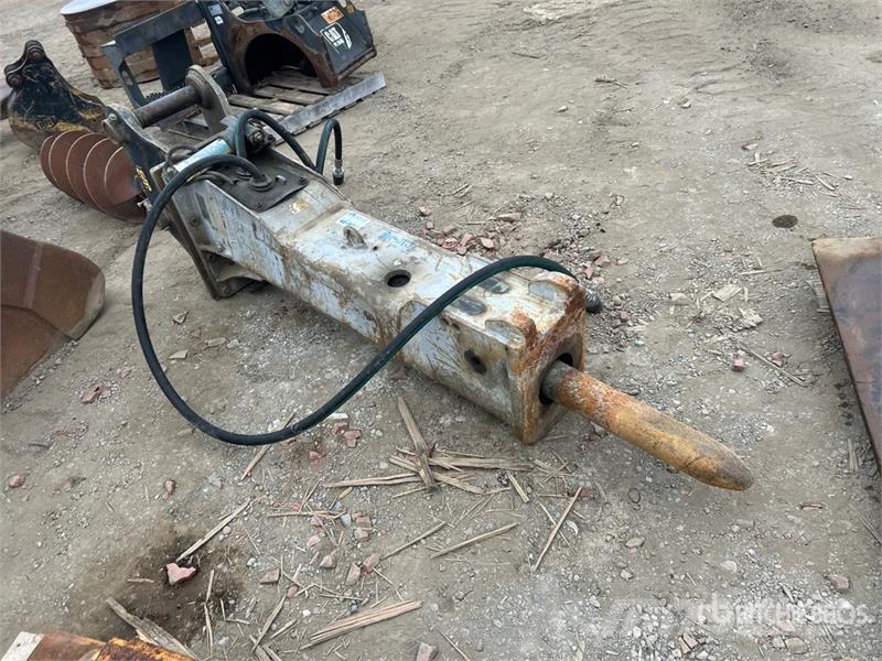 Epiroc EQ100TCL 20 in Hydraulic Breaker - Fits Cat 312E Hammer / Brecher