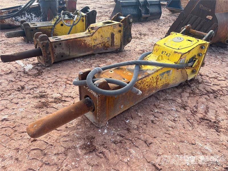 Epiroc НB 2500 Hydraulic Breaker Martelos / Rompedores