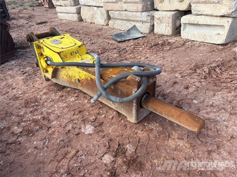 Epiroc НB 2500 Hydraulic Breaker Martelos / Rompedores