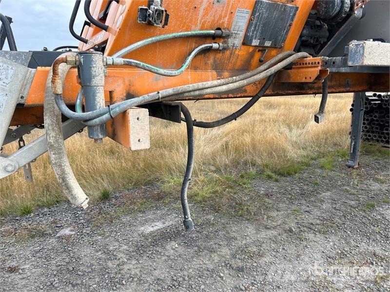 Epoke SH4400 Hydraulic Salt Spreader Smilšu un sāls kaisītāji
