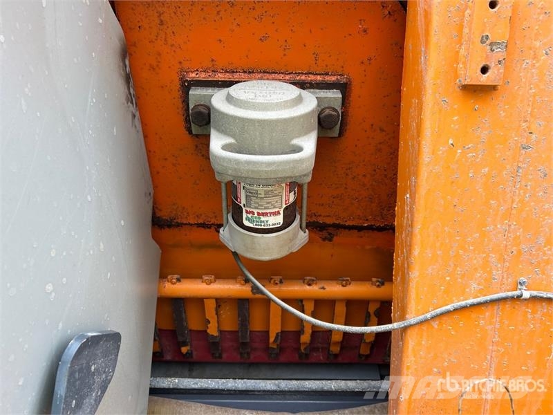 Epoke Sirius Combi Hydraulic Sand spreader Outros componentes