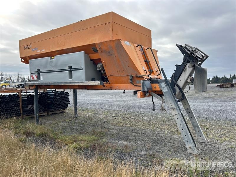 Epoke Sirius Combi Hydraulic Sand spreader Outros componentes