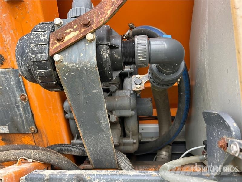 Epoke Sirius Combi Hydraulic Sand spreader Outros componentes