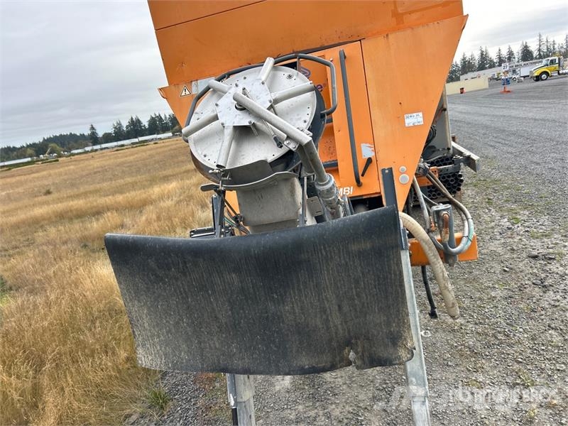 Epoke Sirius Combi Hydraulic Sand spreader Outros componentes