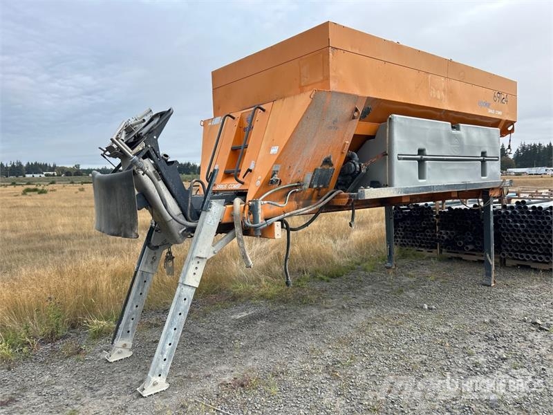 Epoke Sirius Combi Hydraulic Sand spreader Outros componentes