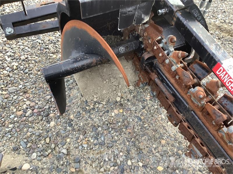 Erskine T250 6 in Skid Steer Trencher Grabenfräse