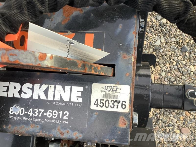 Erskine T250 Skid Steer Trencher Rovokopači freze za kanale Trenčeri