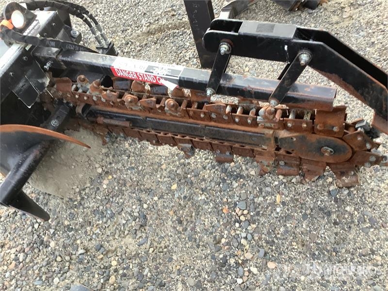 Erskine T250 Skid Steer Trencher Rovokopači freze za kanale Trenčeri