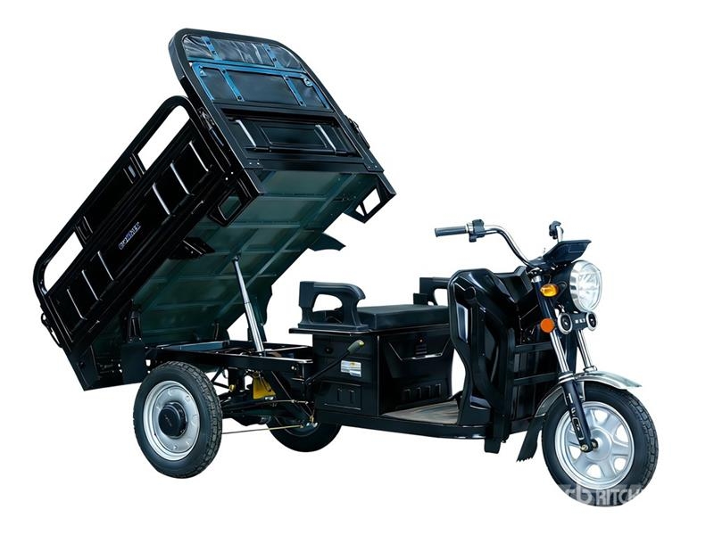 ET13-BLACK Electric Mini Trike PKWs