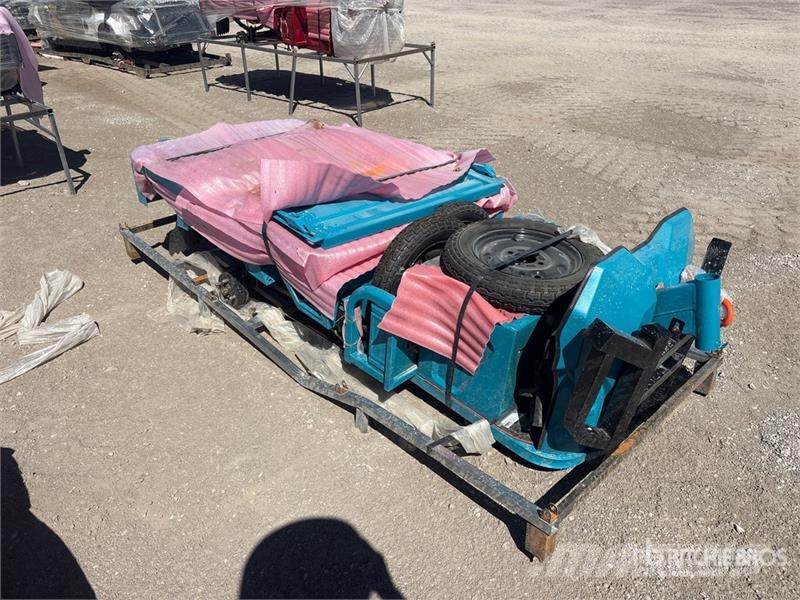 ET13-BLUE Electric Mini Trike (Unused) PKWs
