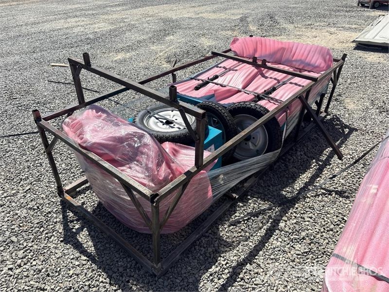 ET13-BLUE Electric Mini Trike (Unused) PKWs