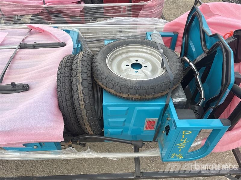  ET13-BLUE Electric Mini Trike (Unused) PKWs