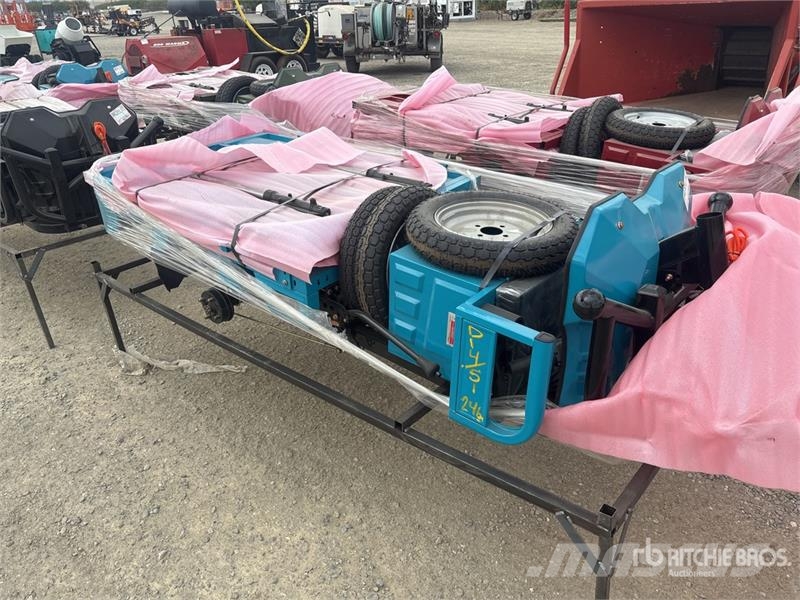  ET13-BLUE Electric Mini Trike (Unused) PKWs