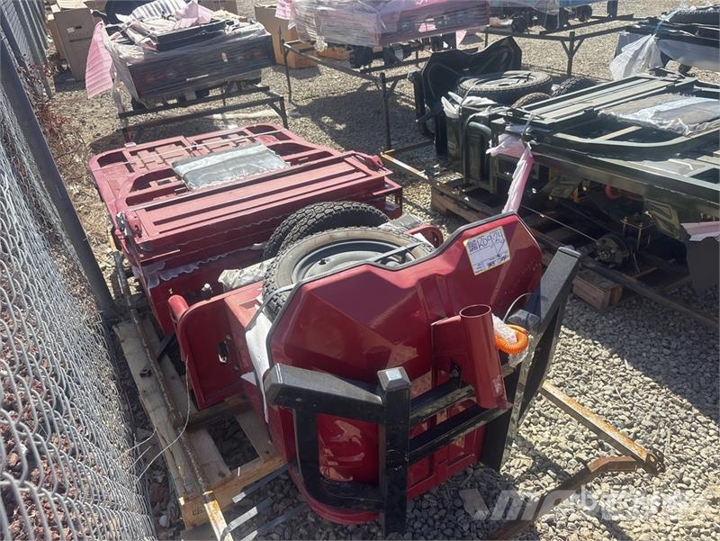  ET13 Electric Trike (Unused) Cars