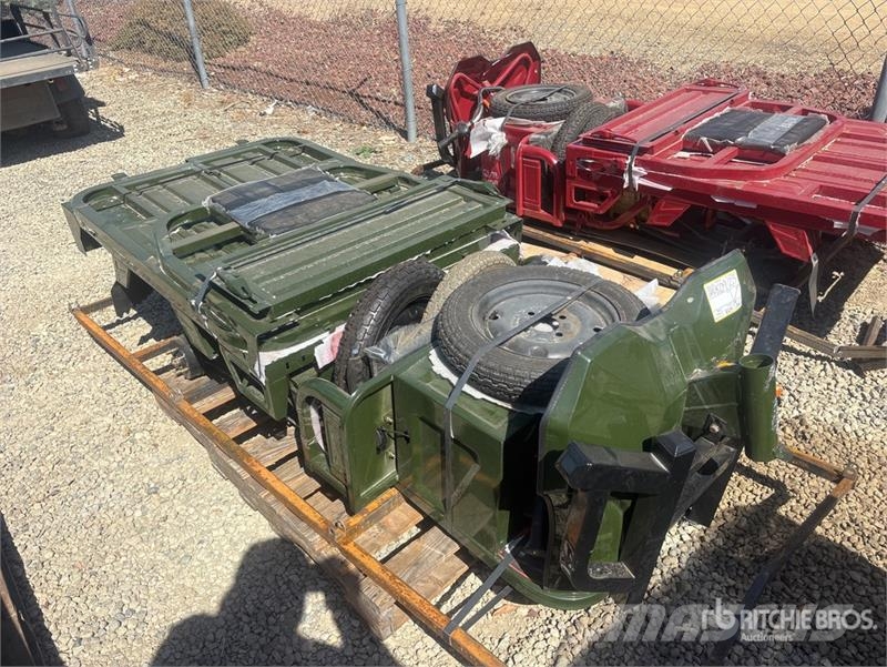  ET13 Electric Trike (Unused) Cars