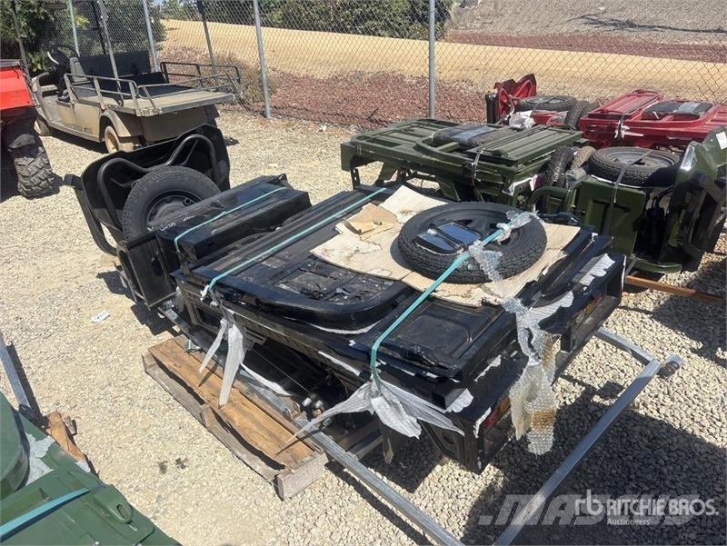  ET13 Electric Trike (Unused) Cars