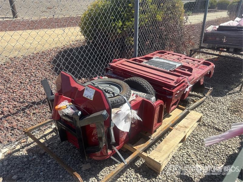  ET13 Electric Trike (Unused) Cars