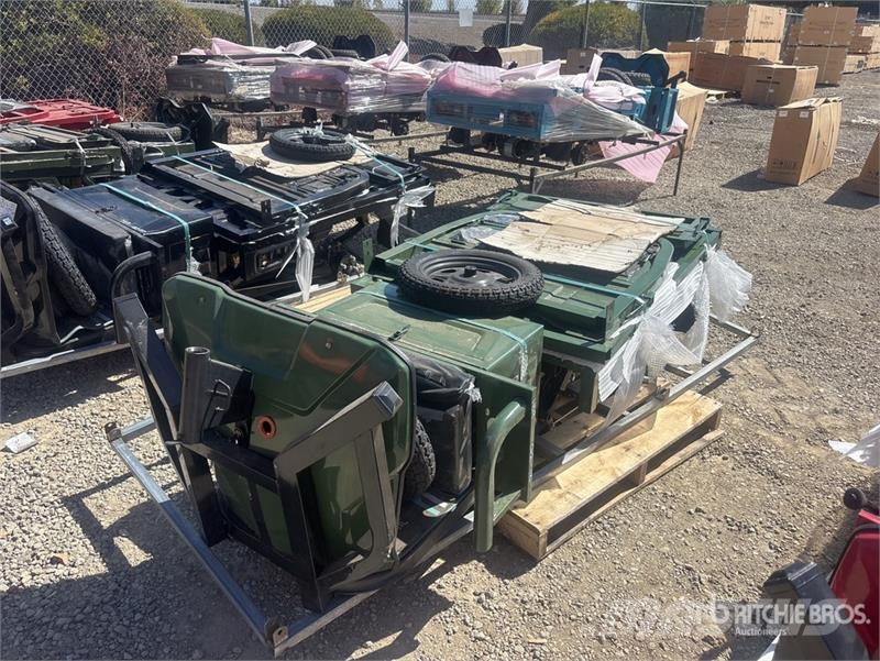  ET13 Electric Trike (Unused) Cars
