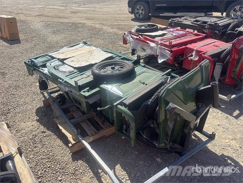  ET13 Electric Trike (Unused) Cars