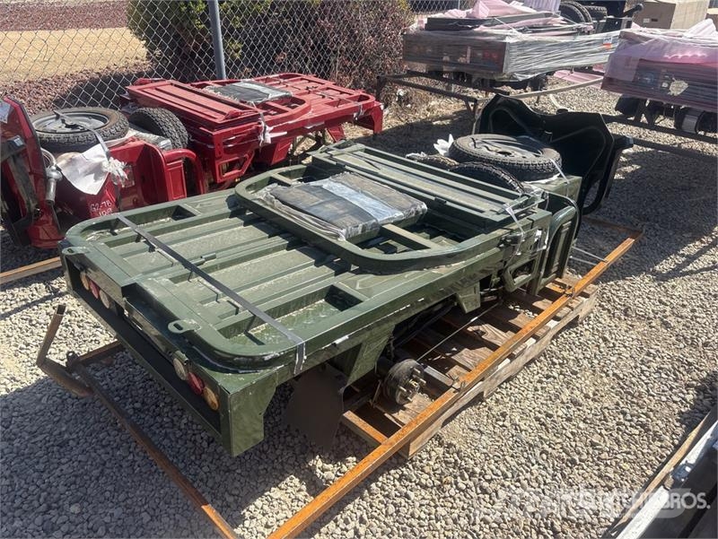  ET13 Electric Trike (Unused) Cars