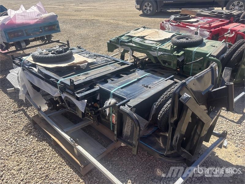  ET13 Electric Trike (Unused) Cars