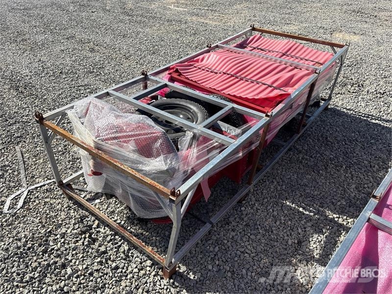 ET13-RED Electric Mini Trike (Unused) Kistehergépjárművek