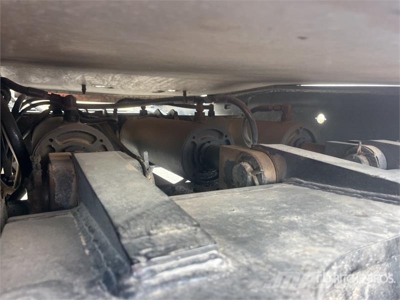 Etnyre Tri/A Lowboy Trailer Przyczepy niskopodłogowe