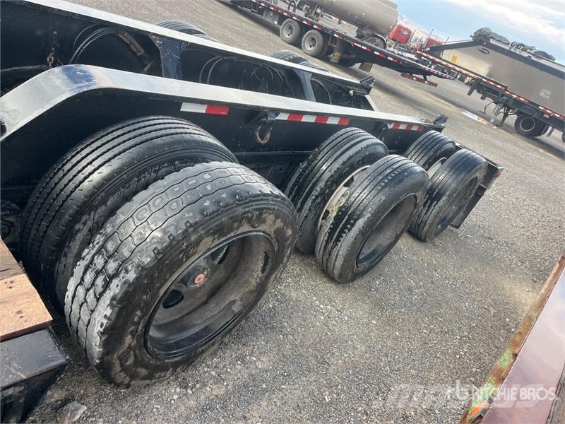 Etnyre Tri/A Lowboy Trailer Przyczepy niskopodłogowe