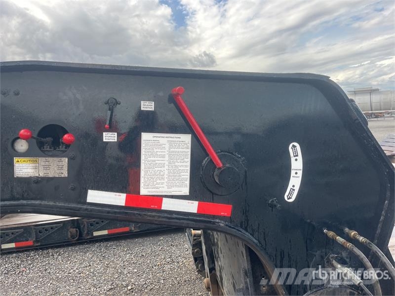 Etnyre Tri/A Lowboy Trailer Przyczepy niskopodłogowe