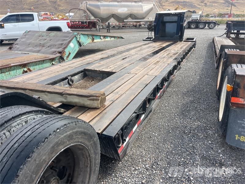 Etnyre Tri/A Lowboy Trailer Przyczepy niskopodłogowe