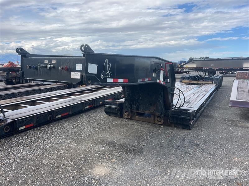 Etnyre Tri/A Lowboy Trailer Przyczepy niskopodłogowe