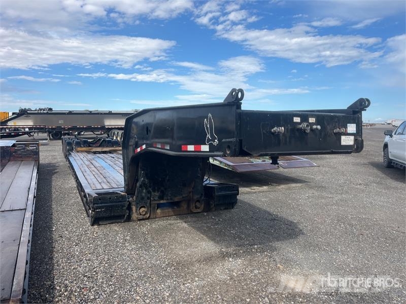 Etnyre Tri/A Lowboy Trailer Przyczepy niskopodłogowe
