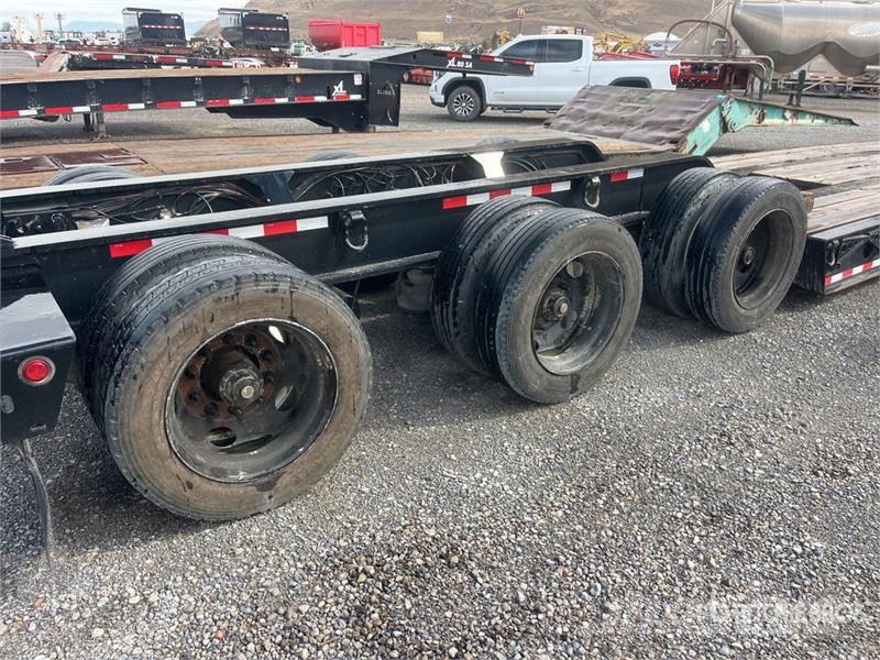 Etnyre Tri/A Lowboy Trailer Przyczepy niskopodłogowe