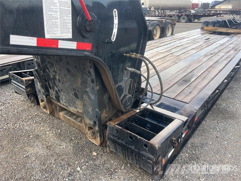 Etnyre Tri/A Lowboy Trailer Przyczepy niskopodłogowe
