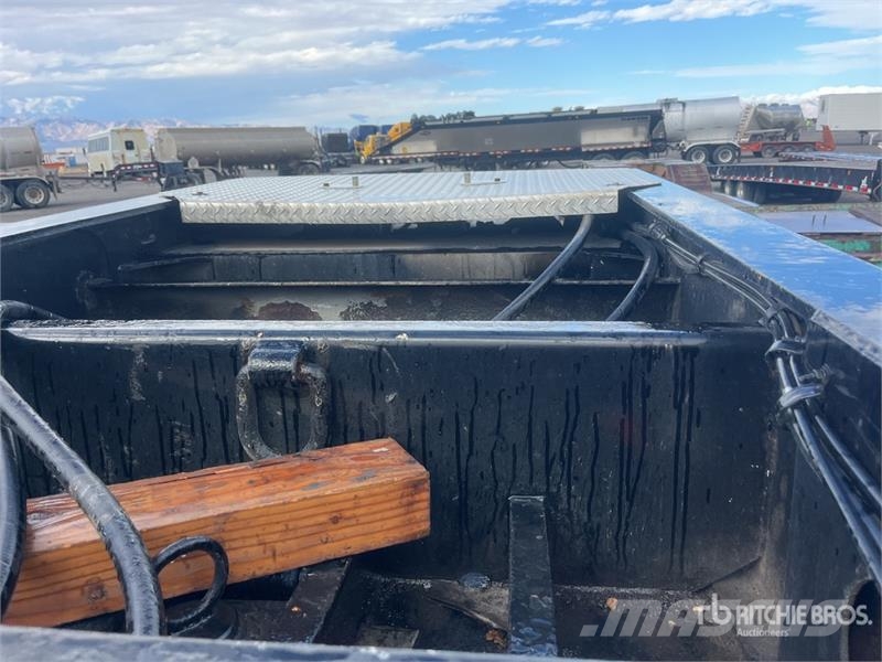 Etnyre Tri/A Lowboy Trailer Przyczepy niskopodłogowe