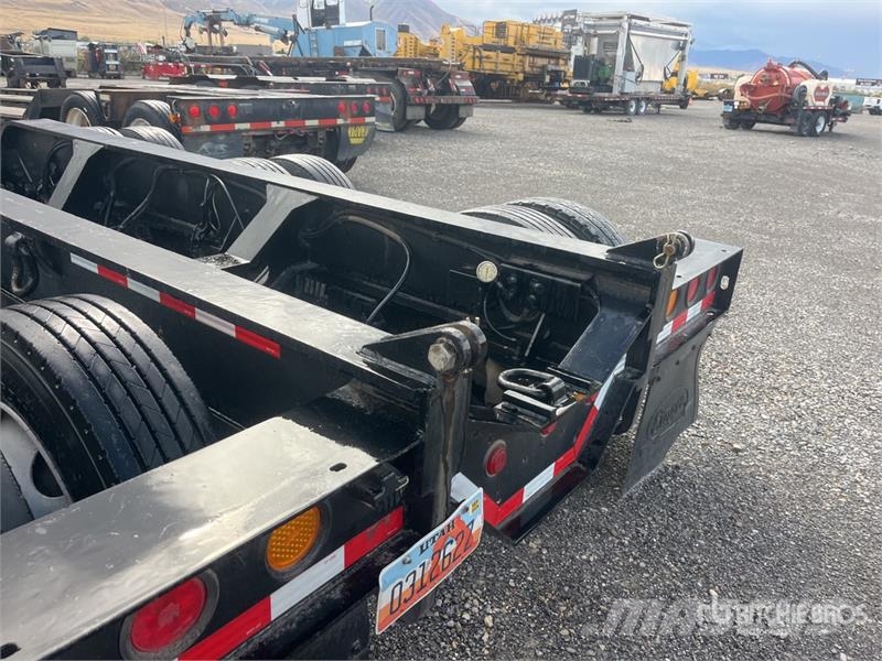 Etnyre Tri/A Lowboy Trailer Przyczepy niskopodłogowe
