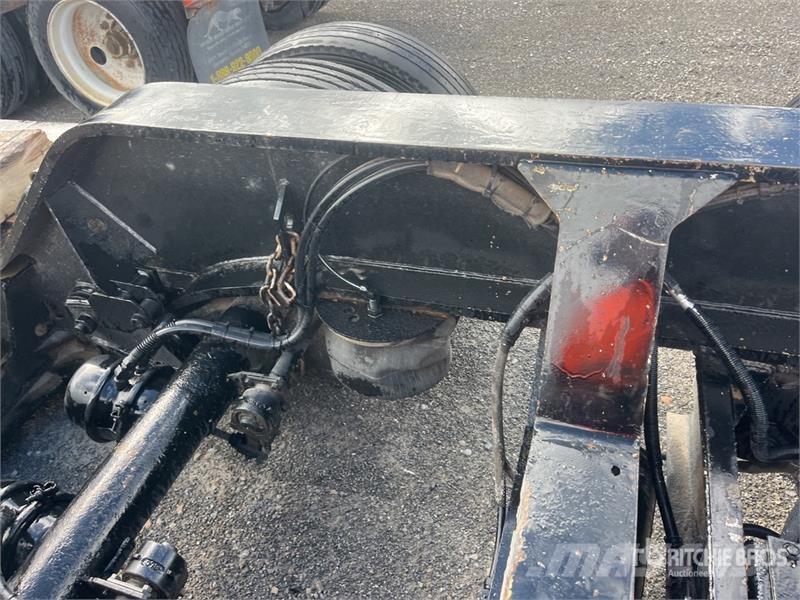 Etnyre Tri/A Lowboy Trailer Przyczepy niskopodłogowe