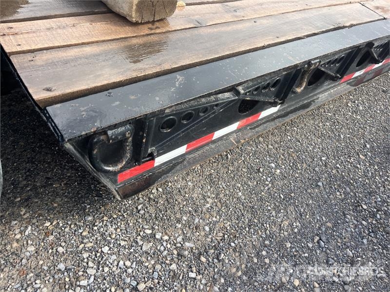 Etnyre Tri/A Lowboy Trailer Przyczepy niskopodłogowe