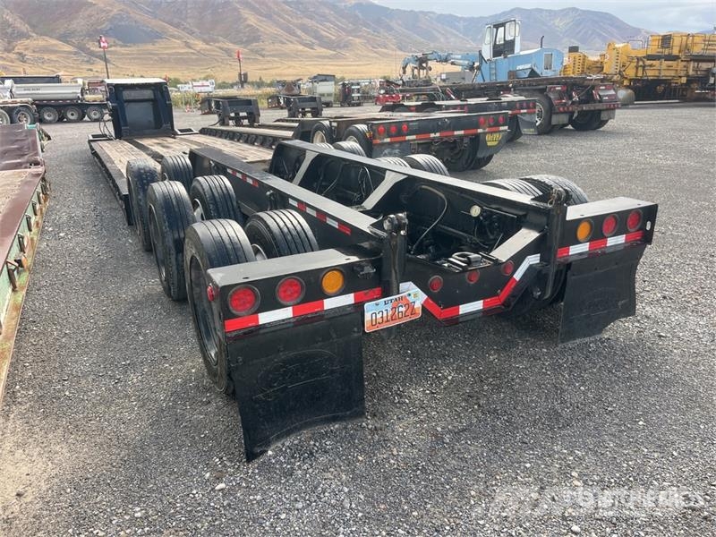 Etnyre Tri/A Lowboy Trailer Przyczepy niskopodłogowe