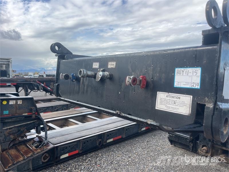Etnyre Tri/A Lowboy Trailer Przyczepy niskopodłogowe