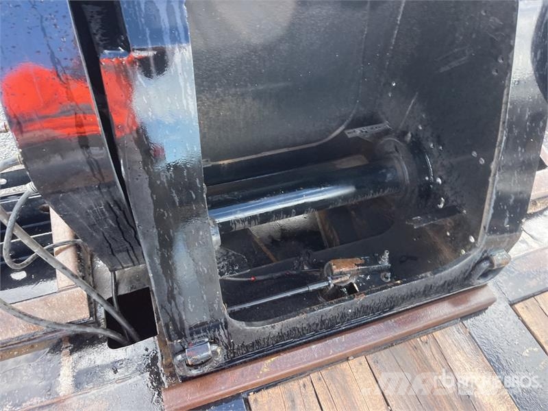 Etnyre Tri/A Removable Gooseneck Lowboy Trailer Remorque surbaissée