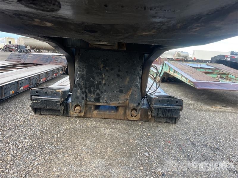 Etnyre Tri/A Removable Gooseneck Lowboy Trailer Remorque surbaissée