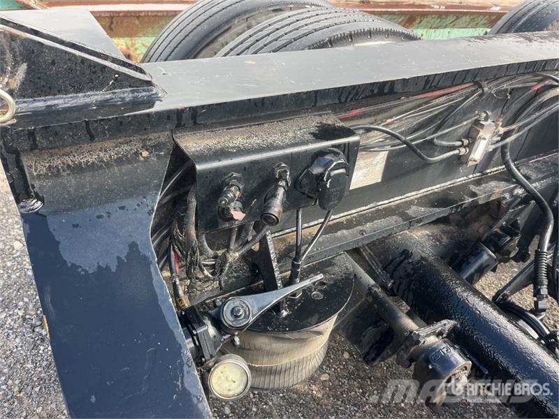Etnyre Tri/A Removable Gooseneck Lowboy Trailer Remorque surbaissée